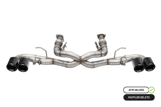 Picture of Corsa Performance Exhaust System Kit - 21102CFBLK