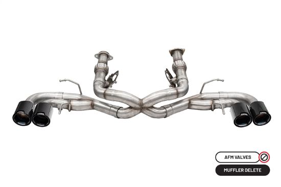 Picture of Corsa Performance Exhaust System Kit - 21104CFBLK