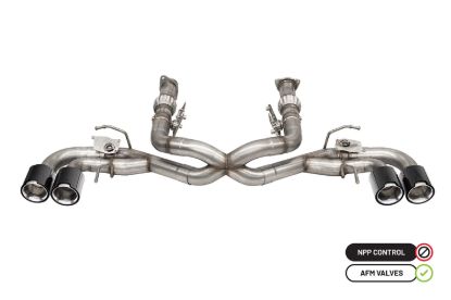 Picture of Corsa Performance Exhaust System Kit - 21106CF