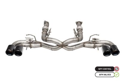 Picture of Corsa Performance Exhaust System Kit - 21106CFBLK