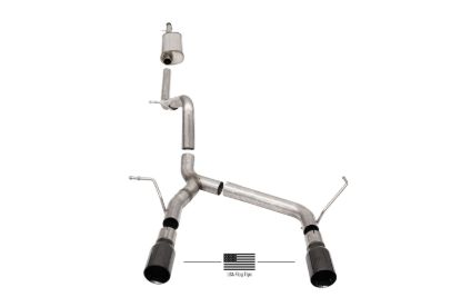 Picture of Corsa Performance Exhaust System Kit - 21122BLKUSA