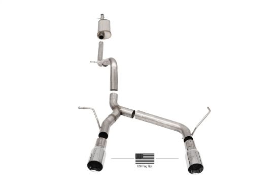 Picture of Corsa Performance Exhaust System Kit - 21122USA