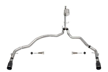 Picture of Corsa Performance Exhaust System Kit - 21158BLK