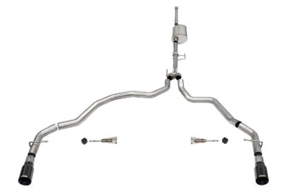 Picture of Corsa Performance Exhaust System Kit - 21170BLK