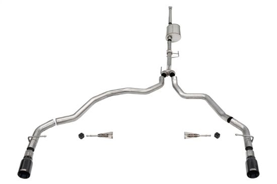 Picture of Corsa Performance Exhaust System Kit - 21170BLK