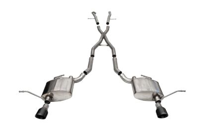Picture of Corsa Performance Exhaust System Kit - 21187BLK