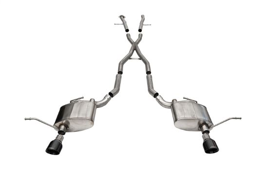Picture of Corsa Performance Exhaust System Kit - 21187BLK