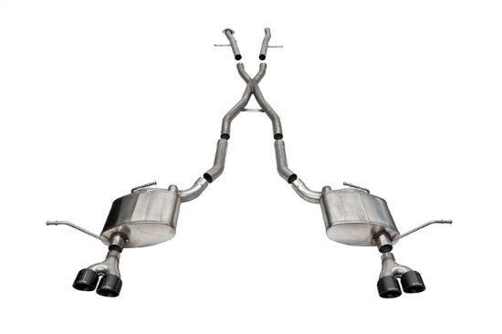 Picture of Corsa Performance Exhaust System Kit - 21188BLK