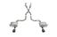 Picture of Corsa Performance Exhaust System Kit - 21197BLK