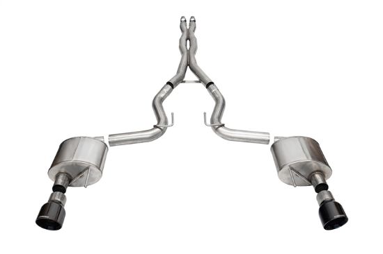 Picture of Corsa Performance Exhaust System Kit - 21250BLK