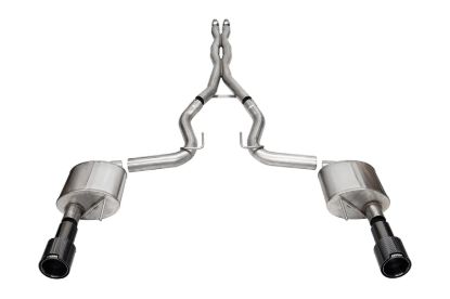 Picture of Corsa Performance Exhaust System Kit - 21251CFBLK