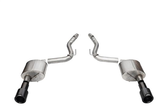 Picture of Corsa Performance Exhaust System Kit - 21253CFBLK
