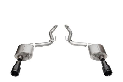 Picture of Corsa Performance Exhaust System Kit - 21257CFBLK