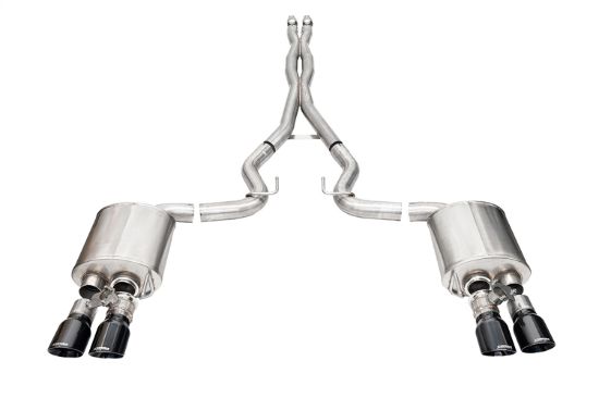Picture of Corsa Performance Exhaust System Kit - 21259BLK