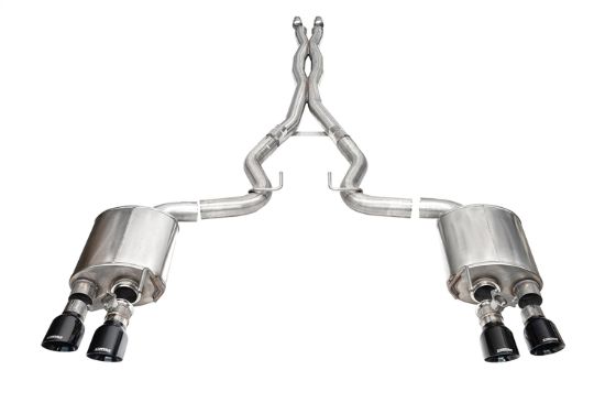 Picture of Corsa Performance Exhaust System Kit - 21265BLK