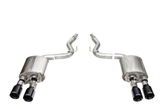 Picture of Corsa Performance Exhaust System Kit - 21268BLK