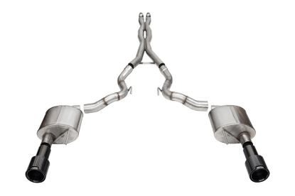 Picture of Corsa Performance Exhaust System Kit - 21271CFBLK