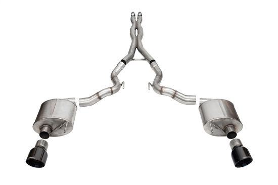 Picture of Corsa Performance Exhaust System Kit - 21274BLK