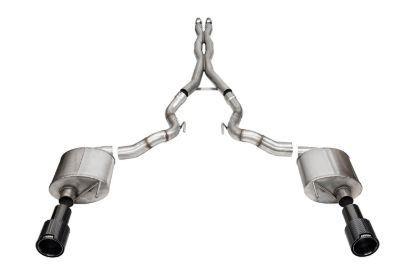 Picture of Corsa Performance Exhaust System Kit - 21275CFBLK