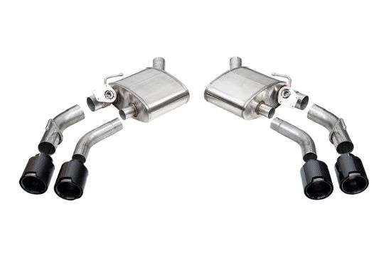 Picture of Corsa Performance Exhaust System Kit - 21789CFBLK