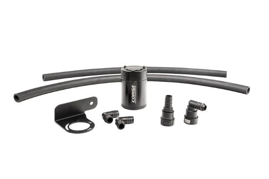 Picture of Corsa Performance Engine Oil Catch Can Kit - CC0009