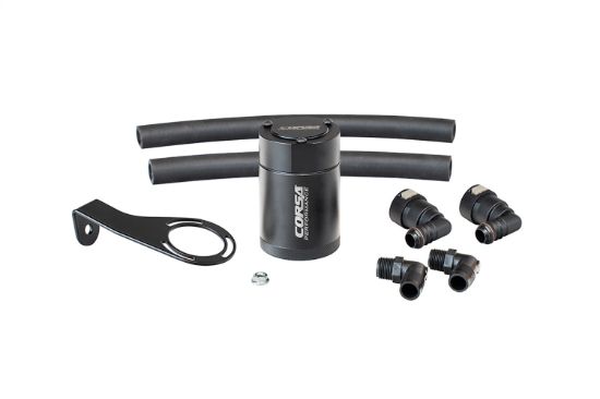 Picture of Corsa Performance Engine Oil Catch Can Kit - CC0012