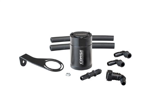 Picture of Corsa Performance Engine Oil Catch Can Kit - CC0018