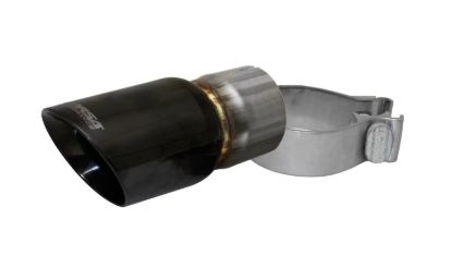 Picture of Corsa Performance Exhaust Tail Pipe Tip - TK001BLK