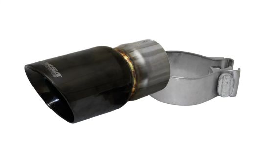 Picture of Corsa Performance Exhaust Tail Pipe Tip - TK001BLK