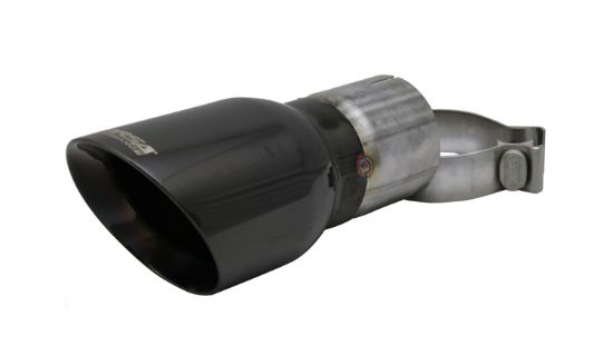 Picture of Corsa Performance Exhaust Tail Pipe Tip - TK006BLK