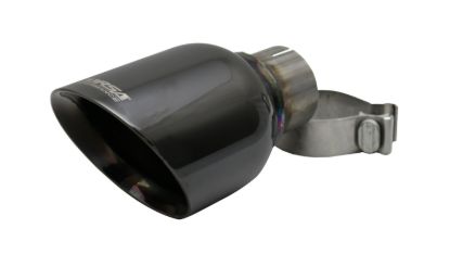 Picture of Corsa Performance Exhaust Tail Pipe Tip - TK007BLK