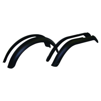 Picture of Crown Automotive Jeep Replacement Fender Flare Set - J8997109