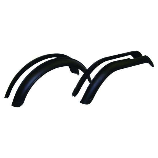 Picture of Crown Automotive Jeep Replacement Fender Flare Set - J8997109