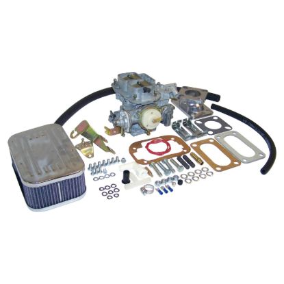 Picture of Crown Automotive Jeep Replacement Carburetor and Installation Kit - K55038