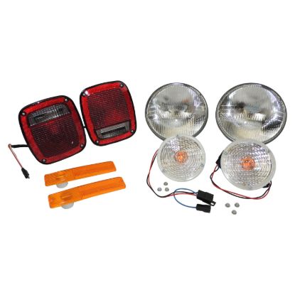 Picture of Crown Automotive Jeep Replacement Driving Light Kit - LK1