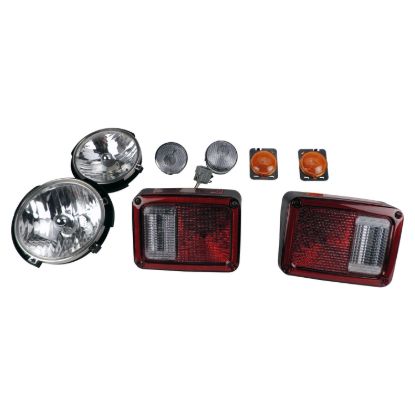 Picture of Crown Automotive Jeep Replacement Driving Light Kit - LK10