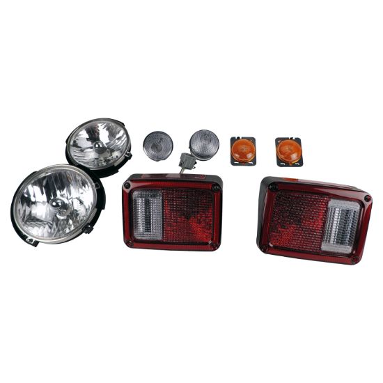 Picture of Crown Automotive Jeep Replacement Driving Light Kit - LK10
