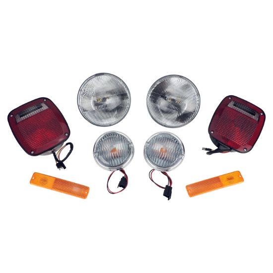 Picture of Crown Automotive Jeep Replacement Driving Light Kit - LK3