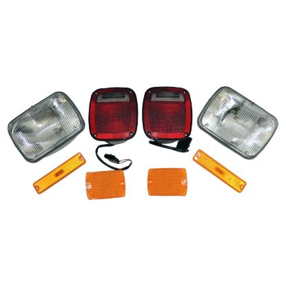 Picture of Crown Automotive Jeep Replacement Driving Light Kit - LK5