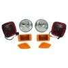 Picture of Crown Automotive Jeep Replacement Driving Light Kit - LK6