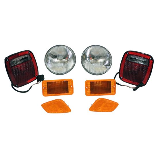 Picture of Crown Automotive Jeep Replacement Driving Light Kit - LK6