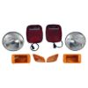 Picture of Crown Automotive Jeep Replacement Driving Light Kit - LK7