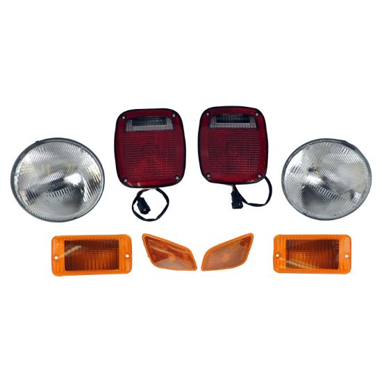 Picture of Crown Automotive Jeep Replacement Driving Light Kit - LK7
