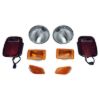 Picture of Crown Automotive Jeep Replacement Driving Light Kit - LK8