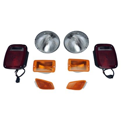 Picture of Crown Automotive Jeep Replacement Driving Light Kit - LK8
