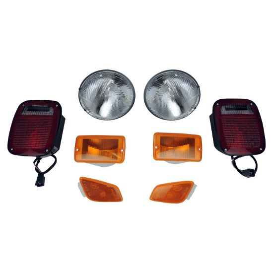 Picture of Crown Automotive Jeep Replacement Driving Light Kit - LK8