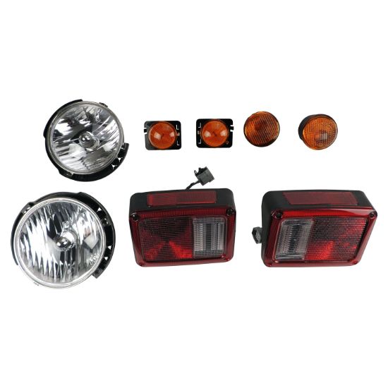 Picture of Crown Automotive Jeep Replacement Driving Light Kit - LK9