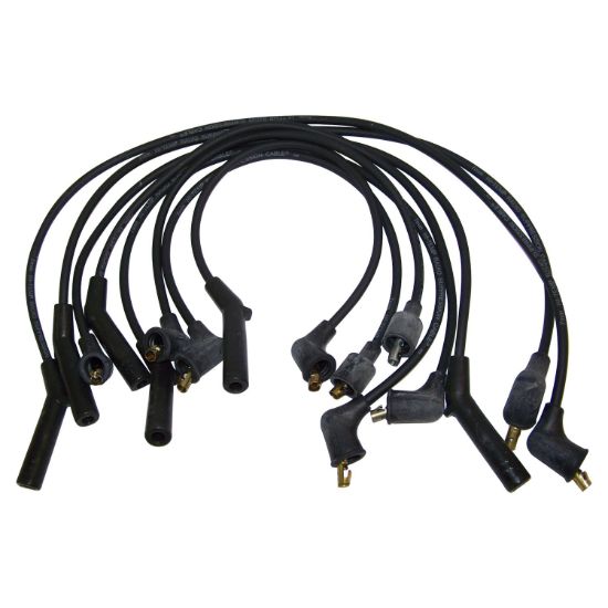 Picture of Crown Automotive Jeep Replacement Spark Plug Wire Set - MD974424