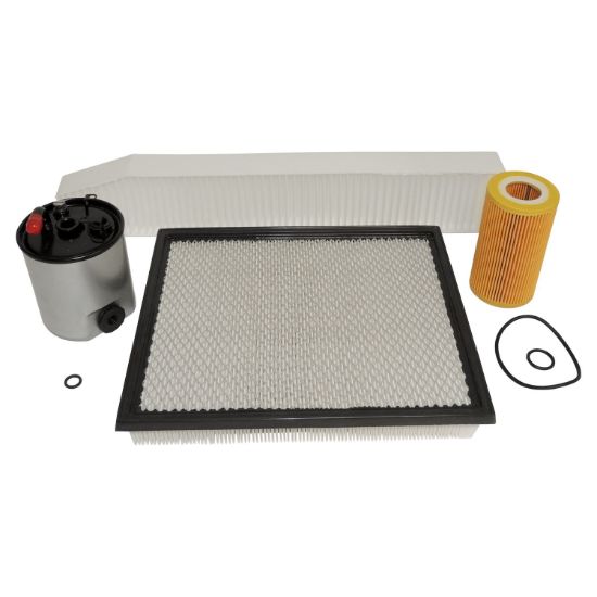 Picture of Crown Automotive Jeep Replacement Filter Service Kit - MFK2