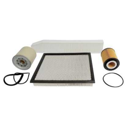 Picture of Crown Automotive Jeep Replacement Filter Service Kit - MFK3
